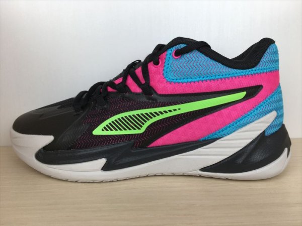 画像1: PUMA（プーマ） DAGGER（ダガー） スニーカー 靴 ユニセックス バスケットボールシューズ 新品 (2383) (1)