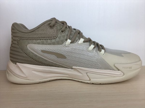 画像2: PUMA（プーマ） DAGGER JR（ダガー JR） スニーカー 靴 ジュニア バスケットボールシューズ 新品 (2386) (2)