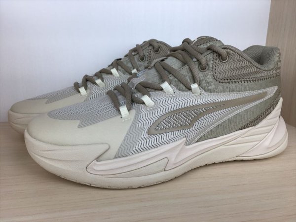 画像4: PUMA（プーマ） DAGGER JR（ダガー JR） スニーカー 靴 ジュニア バスケットボールシューズ 新品 (2386) (4)