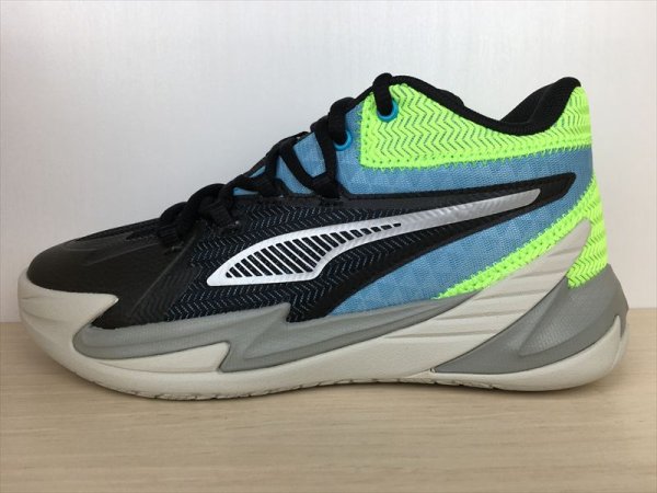 画像1: PUMA（プーマ） DAGGER JR（ダガー JR） スニーカー 靴 ジュニア バスケットボールシューズ 新品 (2385) (1)