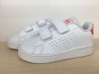 画像4: adidas（アディダス） ADVANCOURT CF I（アドバンコート CF I） スニーカー 靴 ベビーシューズ 新品 (2398) (4)