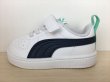 画像1: PUMA（プーマ） RICKIE AC+ INF（リッキー AC+インファント） スニーカー 靴 ベビーシューズ 新品 (2406) (1)