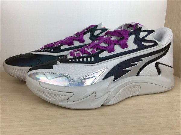 画像4: PUMA（プーマ） Scoot Zeros II Sterling（スクートゼロIIスターリング） スニーカー 靴 ユニセックス バスケットボールシューズ 新品 (2412) (4)