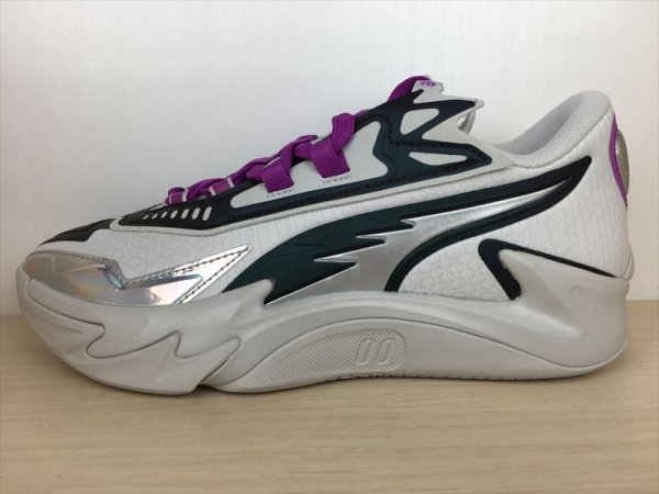 画像1: PUMA（プーマ） Scoot Zeros II Sterling（スクートゼロIIスターリング） スニーカー 靴 ユニセックス バスケットボールシューズ 新品 (2412) (1)