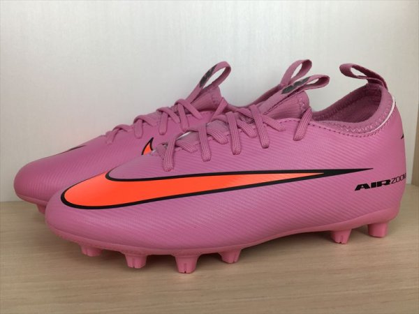 画像4: NIKE（ナイキ） JR ZOOM VAPOR 16 ACADEMY HG（ジュニアズームヴェイパー16アカデミーHG） サッカーシューズ スパイク スニーカー 靴 ジュニア 新品 (2421) (4)