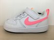 画像1: NIKE（ナイキ） COURT BOROUGH LOW 2 TDV（コートバーロウLOW 2 TDV） スニーカー 靴 ベビーシューズ 新品 (2442) (1)