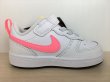 画像2: NIKE（ナイキ） COURT BOROUGH LOW 2 TDV（コートバーロウLOW 2 TDV） スニーカー 靴 ベビーシューズ 新品 (2442) (2)