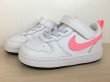 画像4: NIKE（ナイキ） COURT BOROUGH LOW 2 TDV（コートバーロウLOW 2 TDV） スニーカー 靴 ベビーシューズ 新品 (2442) (4)