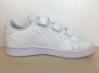 画像2: adidas（アディダス） ADVANCOURT CF C（アドバンコート CF C） スニーカー 靴 キッズ・ジュニア 新品 (2459) (2)