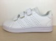 画像1: adidas（アディダス） ADVANCOURT CF C（アドバンコート CF C） スニーカー 靴 キッズ・ジュニア 新品 (2459) (1)