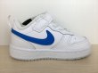 画像2: NIKE（ナイキ） COURT BOROUGH LOW 2 TDV（コートバーロウLOW 2 TDV） スニーカー 靴 ベビーシューズ 新品 (2465) (2)