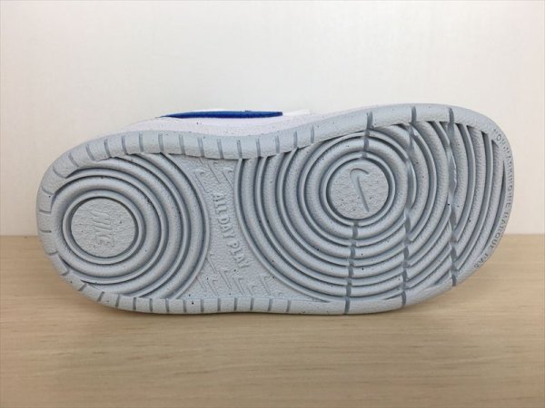 画像3: NIKE（ナイキ） COURT BOROUGH LOW 2 TDV（コートバーロウLOW 2 TDV） スニーカー 靴 ベビーシューズ 新品 (2465) (3)