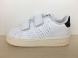画像1: adidas（アディダス） ADVANCOURT CF I（アドバンコート CF I） スニーカー 靴 ベビーシューズ 新品 (2469) (1)