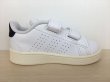 画像2: adidas（アディダス） ADVANCOURT CF I（アドバンコート CF I） スニーカー 靴 ベビーシューズ 新品 (2469) (2)