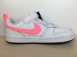 画像2: NIKE（ナイキ） COURT BOROUGH LOW 2 PSV（コートバーロウLOW 2 PSV） スニーカー 靴 ジュニア 新品 (2487) (2)