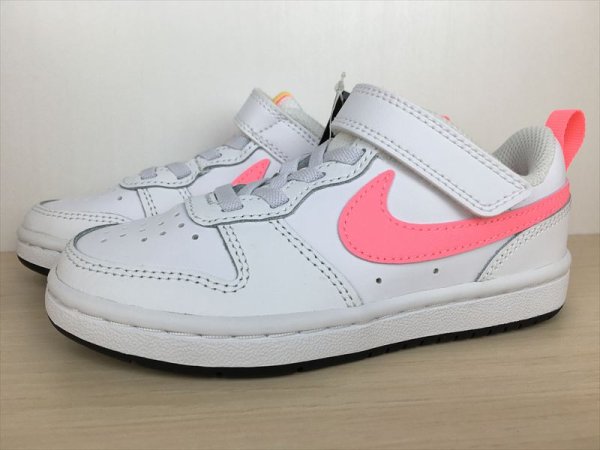 画像4: NIKE（ナイキ） COURT BOROUGH LOW 2 PSV（コートバーロウLOW 2 PSV） スニーカー 靴 ジュニア 新品 (2487) (4)
