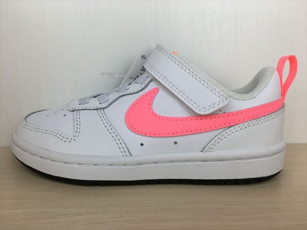 画像1: NIKE（ナイキ） COURT BOROUGH LOW 2 PSV（コートバーロウLOW 2 PSV） スニーカー 靴 ジュニア 新品 (2487) (1)