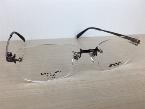 画像3: SEIKO(セイコー） メガネフレーム 新品 (3)