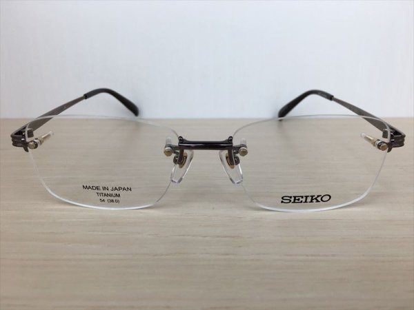 画像2: SEIKO(セイコー） メガネフレーム 新品 (2)