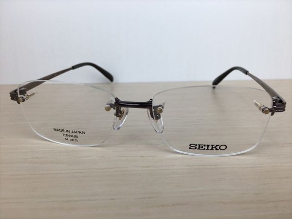画像5: SEIKO(セイコー） メガネフレーム 新品 (5)