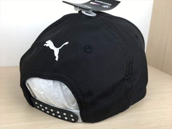画像3: PUMA（プーマ） BMW MMS BB Cap（BMW MMS BBキャップ） キャップ 帽子 メンズ ウィメンズ ユニセックスモデル 新品 (146) (3)