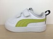 画像1: PUMA（プーマ） RICKIE V INF（リッキー V インファント） スニーカー 靴 ベビーシューズ 新品 (2503) (1)