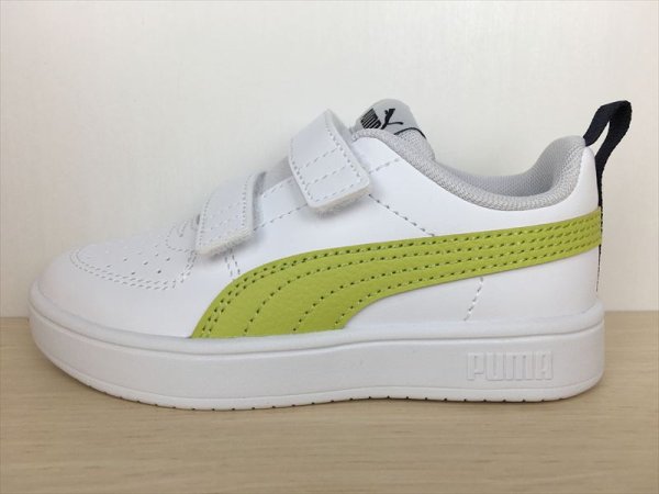 画像1: PUMA（プーマ） RICKIE V PS（リッキー V PS） スニーカー 靴 ジュニア 新品 (2504) (1)