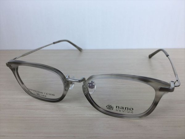 画像1: NANO UNIVERSE DESIGN(ナノユニバースデザイン） メガネフレーム 新品 (1)