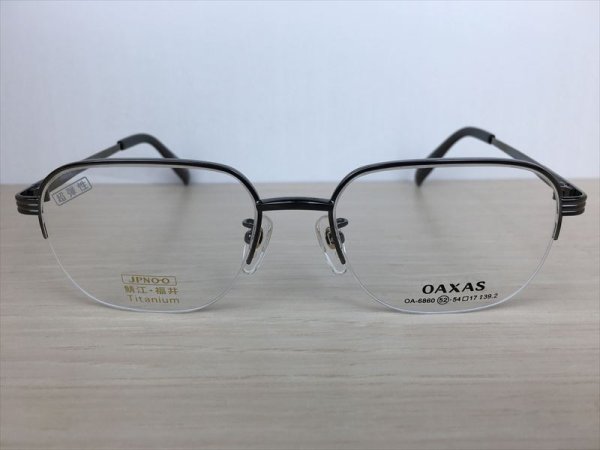 画像2: OAXAS（オアシャス） メガネフレーム 新品 (2)