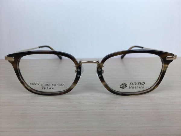 画像2: NANO UNIVERSE DESIGN(ナノユニバースデザイン） メガネフレーム 新品 (2)