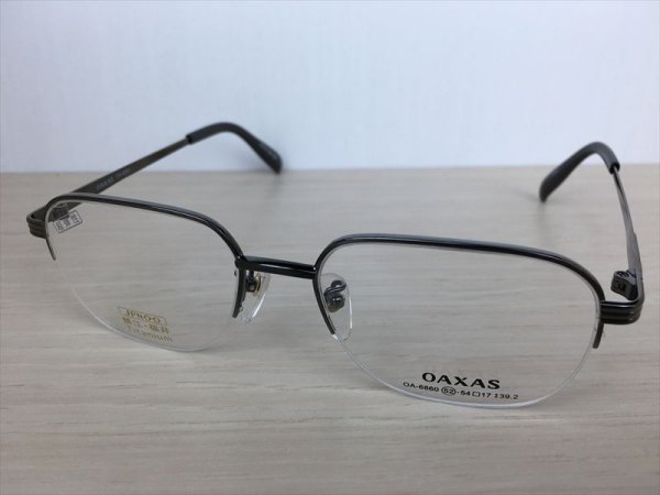 画像1: OAXAS（オアシャス） メガネフレーム 新品 (1)