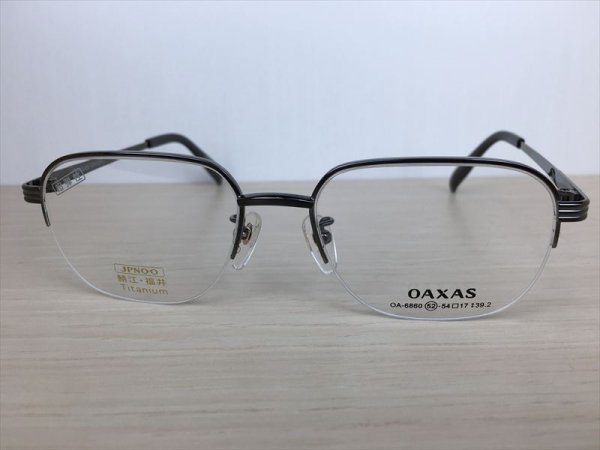 画像5: OAXAS（オアシャス） メガネフレーム 新品 (5)
