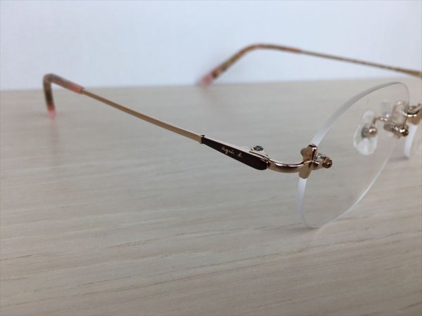 画像4: agnes b.（アニエスベー） メガネフレーム 新品 (4)