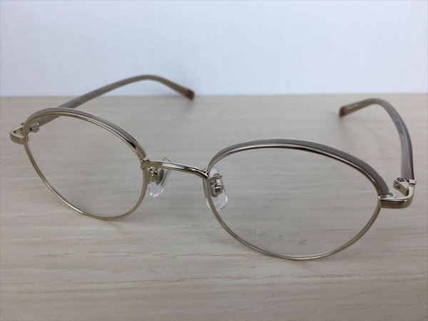 画像1: agnes b.（アニエスベー） メガネフレーム 新品 (1)