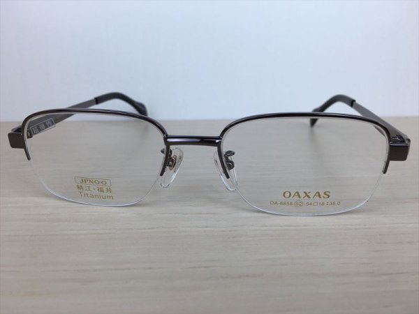 画像5: OAXAS（オアシャス） メガネフレーム 新品 (5)