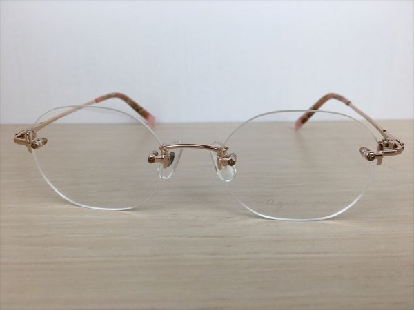 画像5: agnes b.（アニエスベー） メガネフレーム 新品 (5)