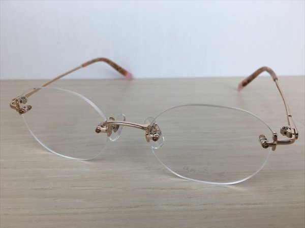 画像1: agnes b.（アニエスベー） メガネフレーム 新品 (1)