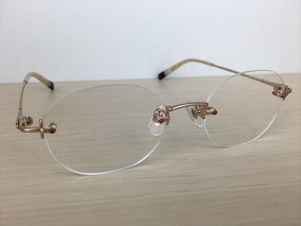 画像3: agnes b.（アニエスベー） メガネフレーム 新品 (3)