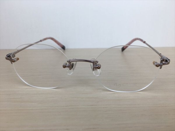 画像5: agnes b.（アニエスベー） メガネフレーム 新品 (5)