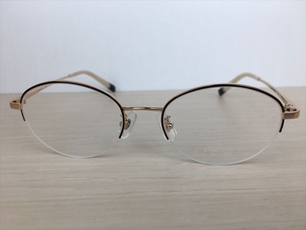 画像5: agnes b.（アニエスベー） メガネフレーム 新品 (5)