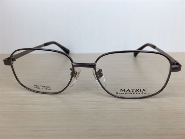画像5: MATRIX（マトリックス） メガネフレーム 新品 (5)