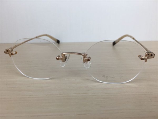 画像5: agnes b.（アニエスベー） メガネフレーム 新品 (5)