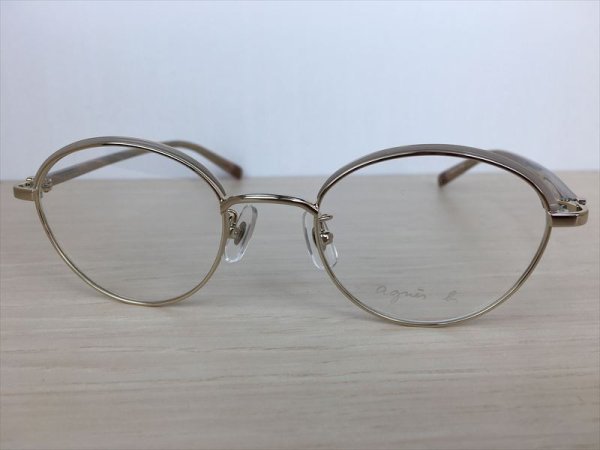 画像5: agnes b.（アニエスベー） メガネフレーム 新品 (5)