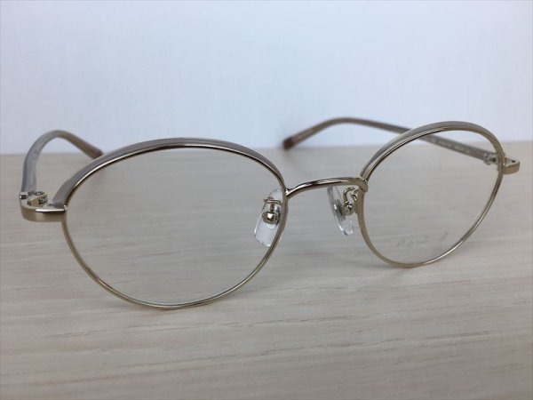 画像3: agnes b.（アニエスベー） メガネフレーム 新品 (3)