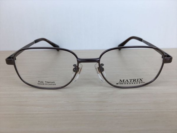 画像2: MATRIX（マトリックス） メガネフレーム 新品 (2)