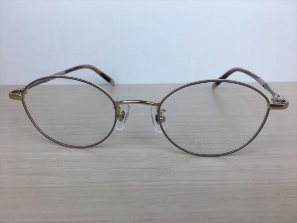 画像5: agnes b.（アニエスベー） メガネフレーム 新品 (5)