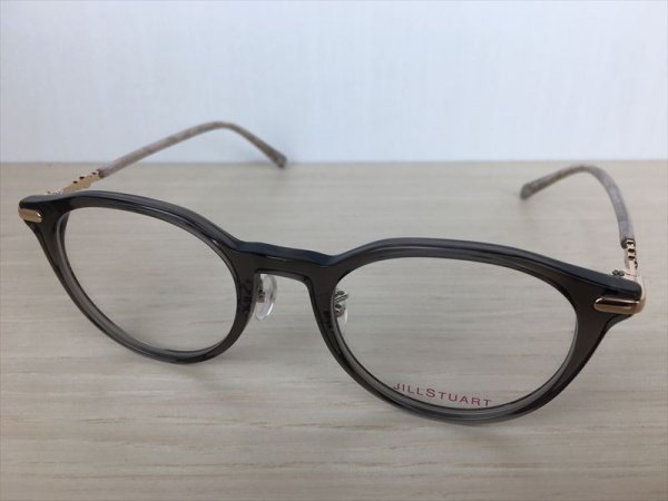 画像1: JILL STUART（ジルスチュアート） メガネフレーム 新品 (1)