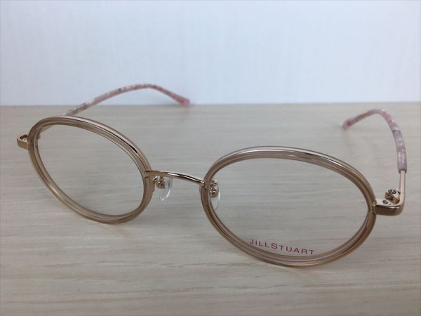 画像1: JILL STUART（ジルスチュアート） メガネフレーム 新品 (1)