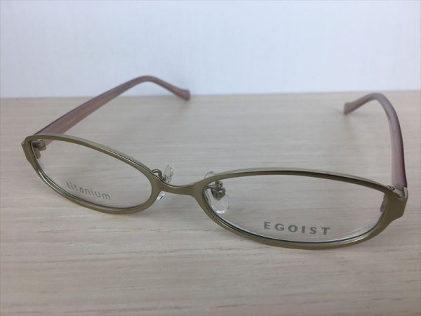 画像1: EGOIST（エゴイスト） メガネフレーム 新品 (1)