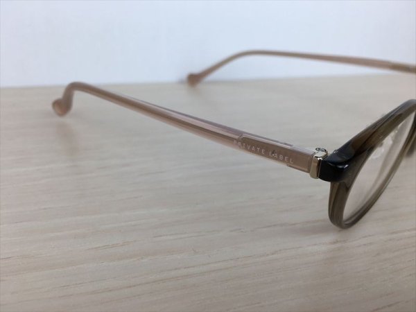 画像4: PRIVETE LABEL（プライベートレーベル） メガネフレーム 新品 (4)